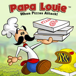 Papa Louie When Pizzas Attack